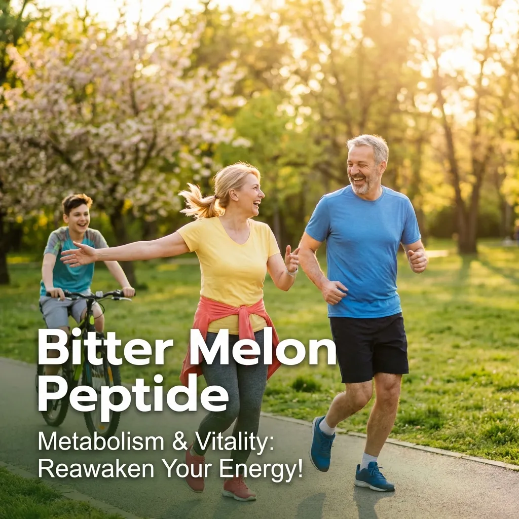 【終於找到代謝救星】苦瓜胜肽:一粒膠囊告別飯後昏沉,喚醒你的代謝能力